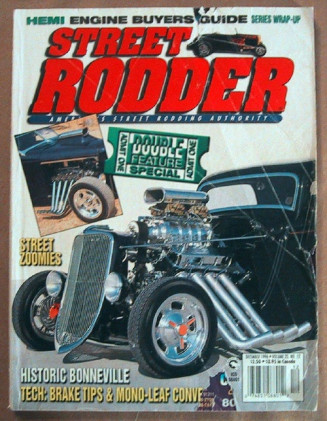 STREET RODDER 1996 DEC - NATIONALS COVERAGE